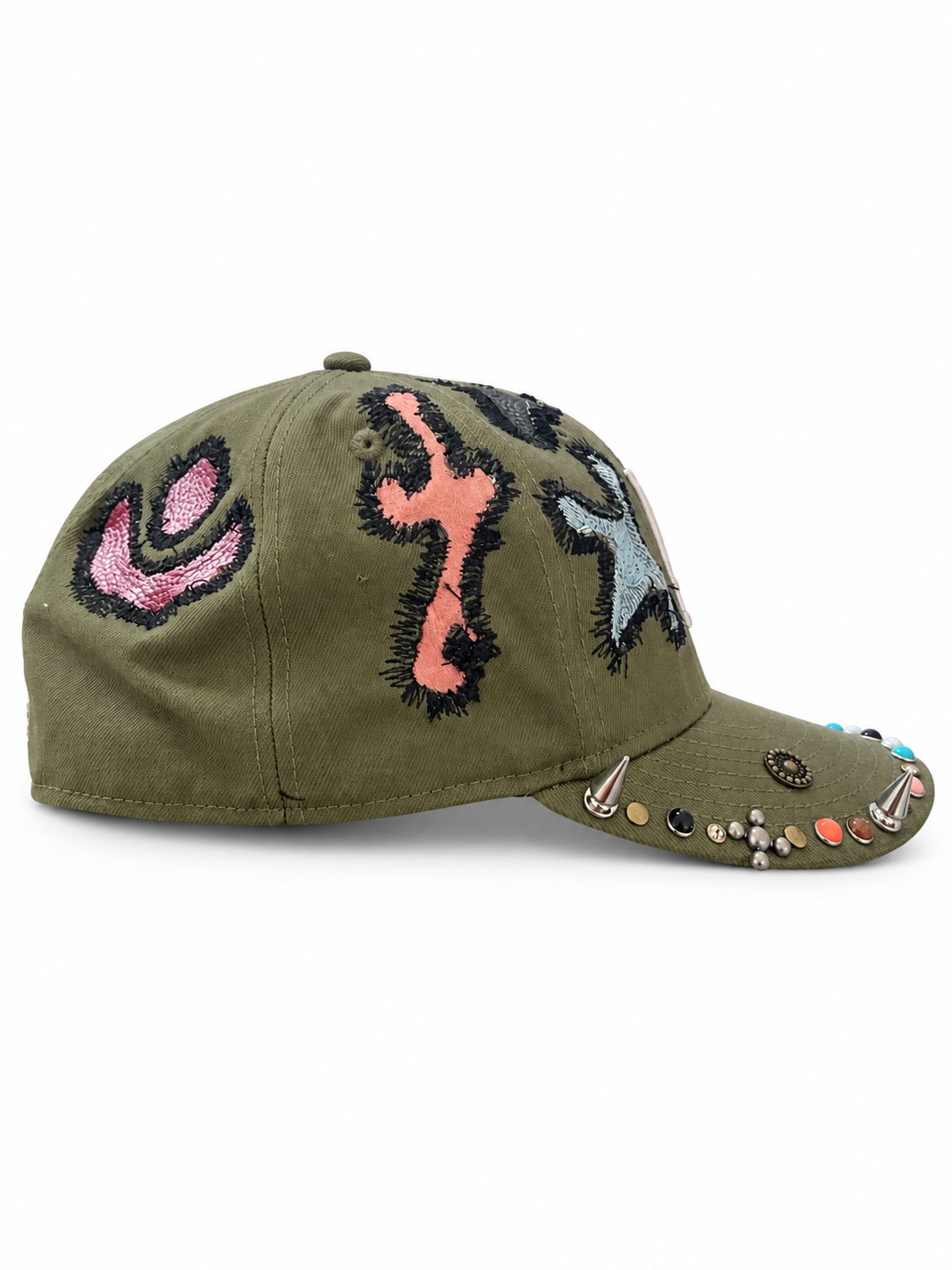 costum cap JURASSIC